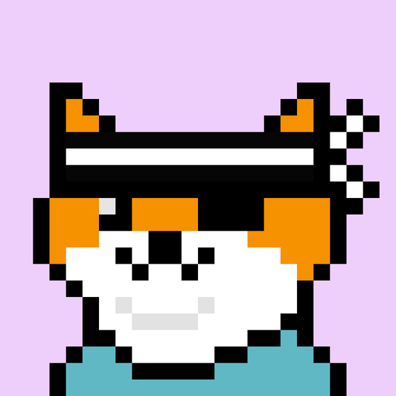 Pixel Fox #5116