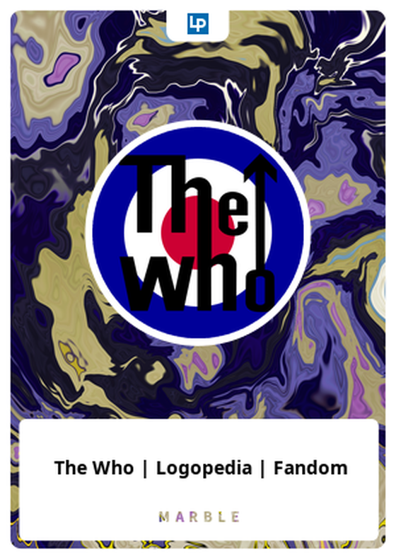 The Who | Logopedia | Fandom