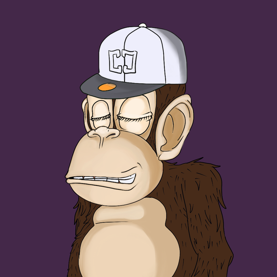 Crypto Chimp #1501