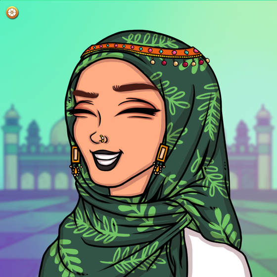 Hijabi Queen #2380