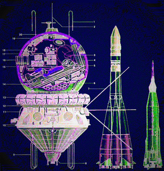 Vostok 1 - 3/5