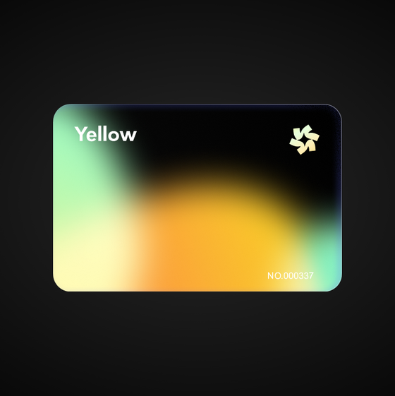 Yellow NO.000337