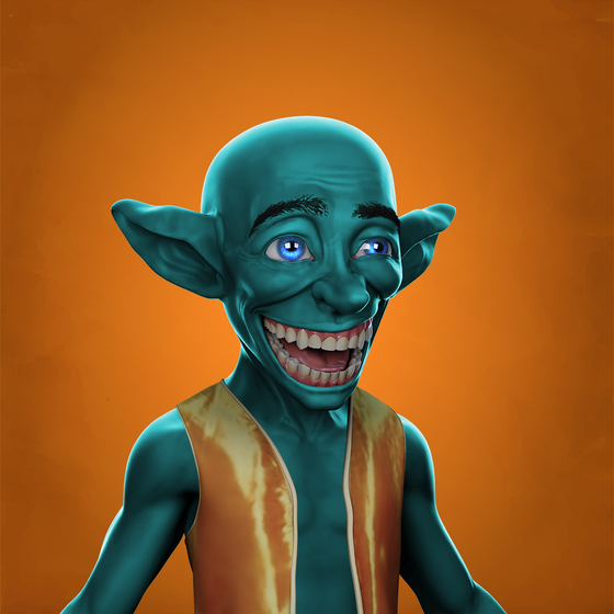 3D goblintown #3226