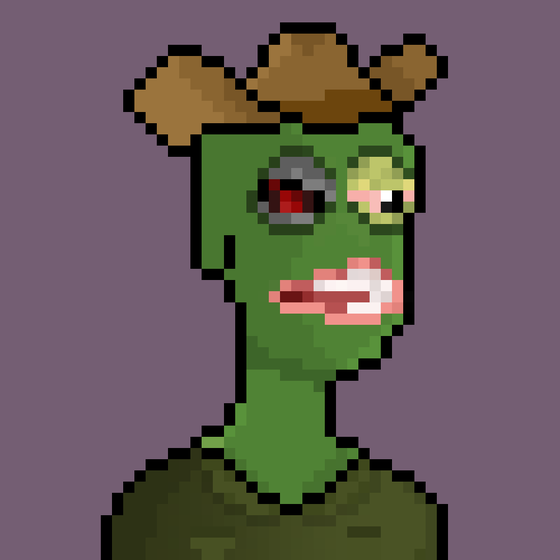 Pixel Apepe YC #6986