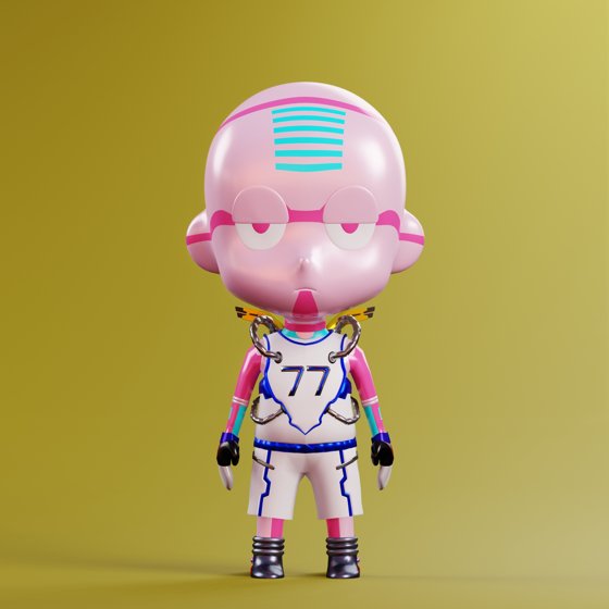 Galactic Chibi #2210