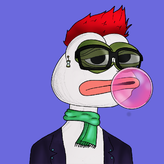 Super Rare Pepe #9617