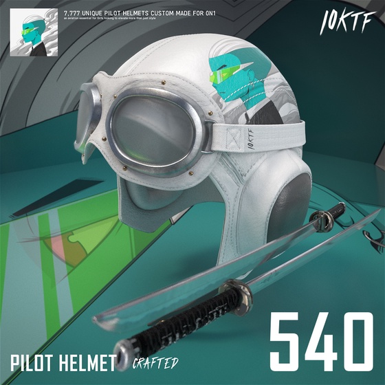 0N1 Pilot Helmet #540