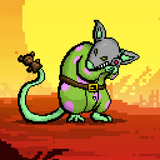 Pixelrat #1545