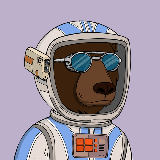 Okay Space Bear #4623