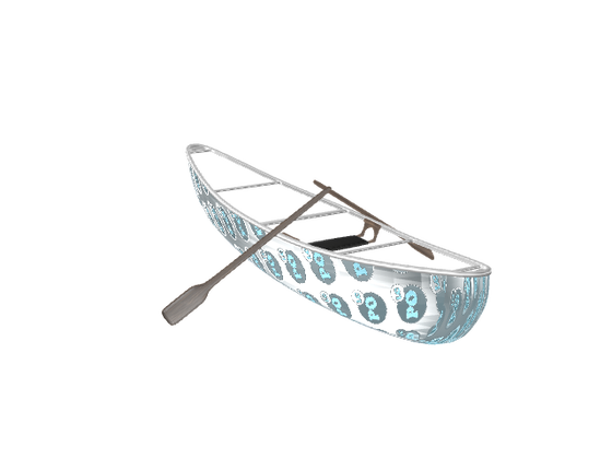 Polka Canoe