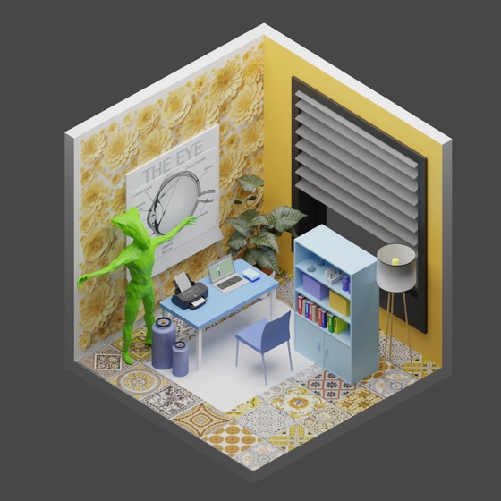 3D Room #4283