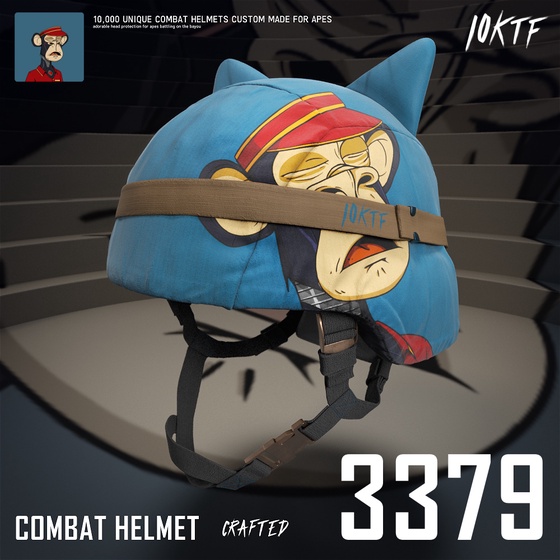 Ape Combat Helmet #3379