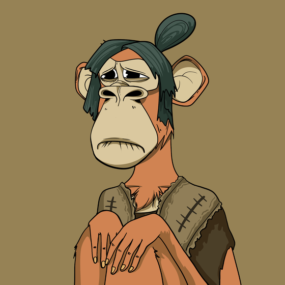 Beggar Ape #1508