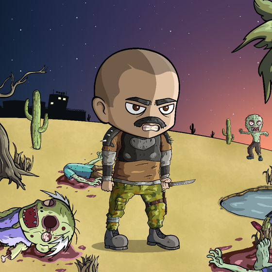 Zombie Hunter #1237