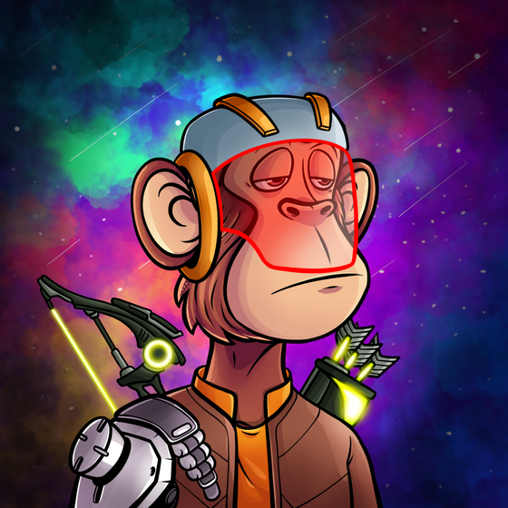 Apes In Space #2772