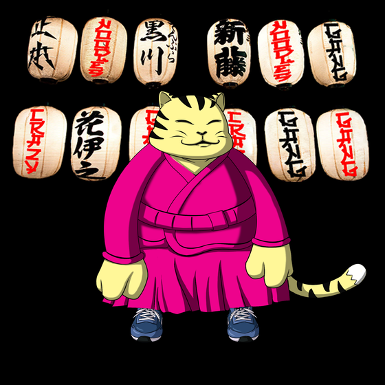 SamuraiCats by Hiro Ando #1666