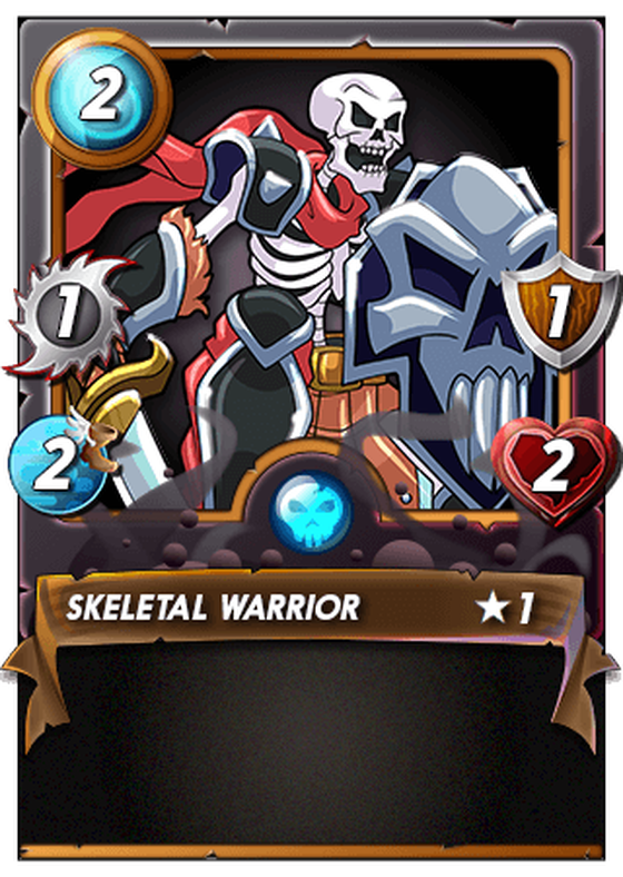 Skeletal Warrior