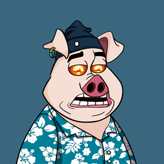 Psytrance Pig #597