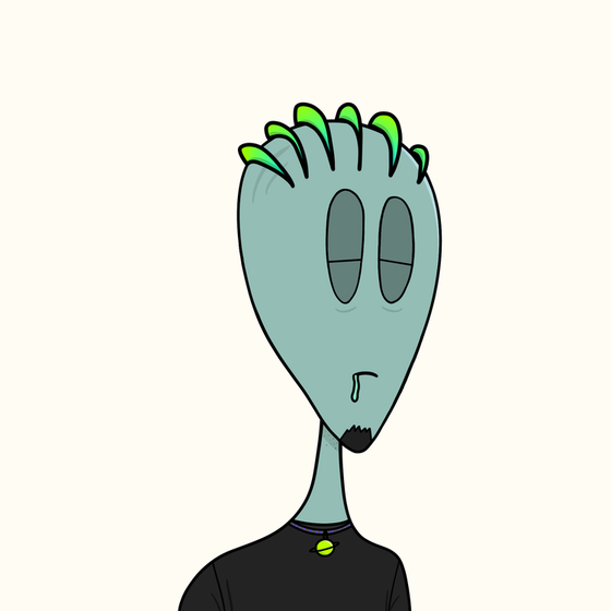 Lonely Alien #1243