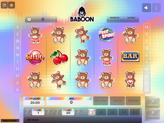 Baboon #462