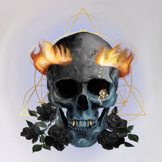 Sacred Skull #3323