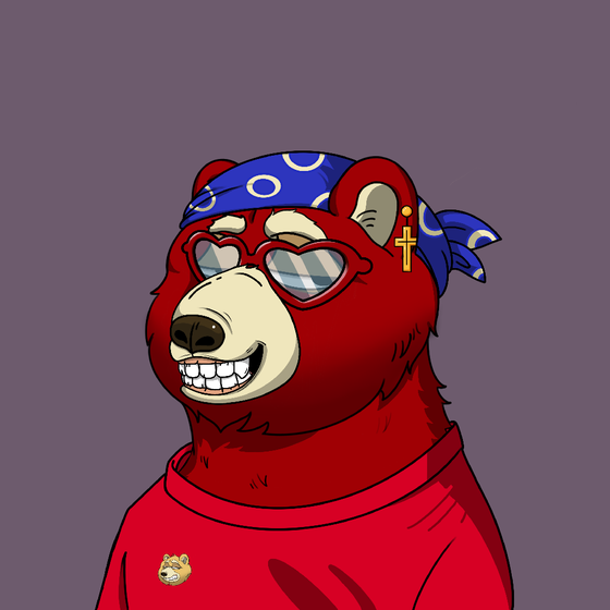 Bear Coming #2604