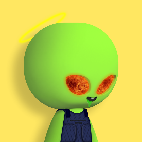 Alien Boy 3889