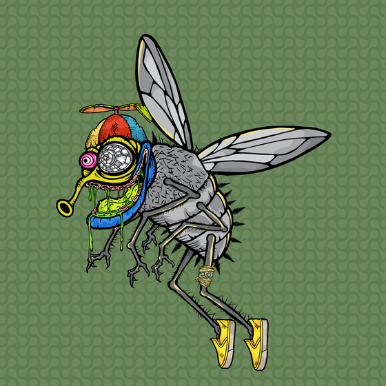 Funky Fly #1728