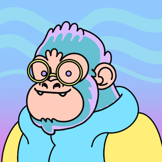 Chilled Ape #1522