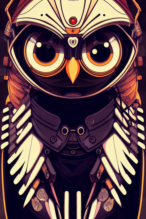 Cyber birds #96