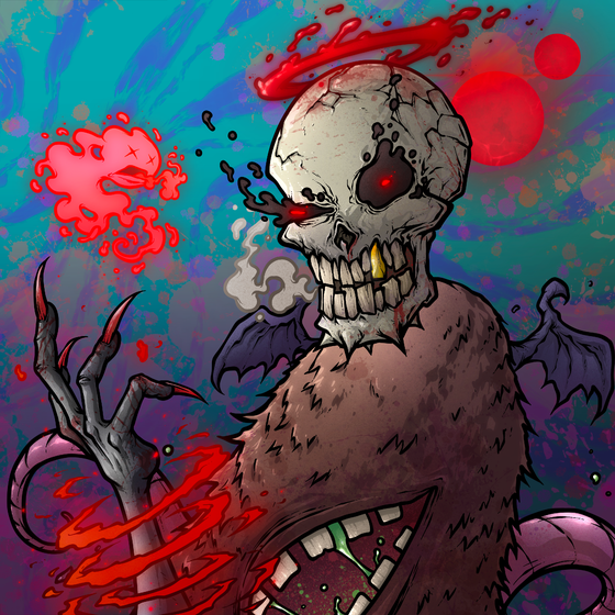 Afterlife Beasts #486