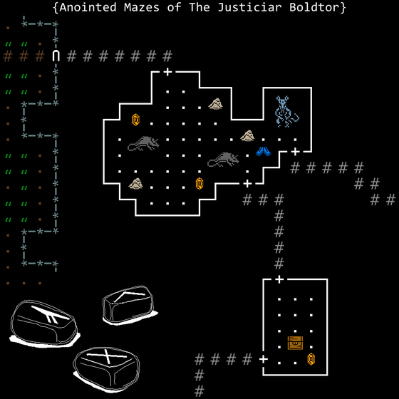 Anointed Mazes of The Justiciar Boldtor 