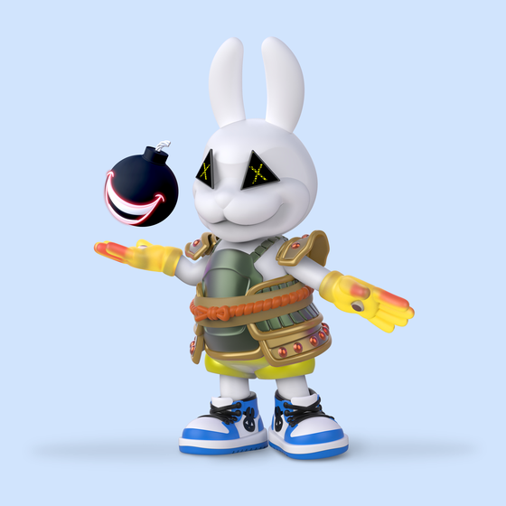 White Rabbit One #7369