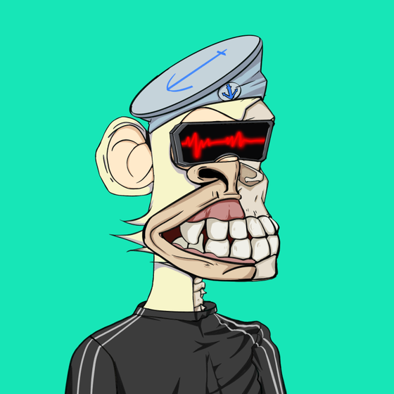 Skeleton Ape Yacht Club #4698
