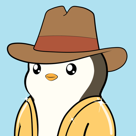 Phudgy Penguin #466