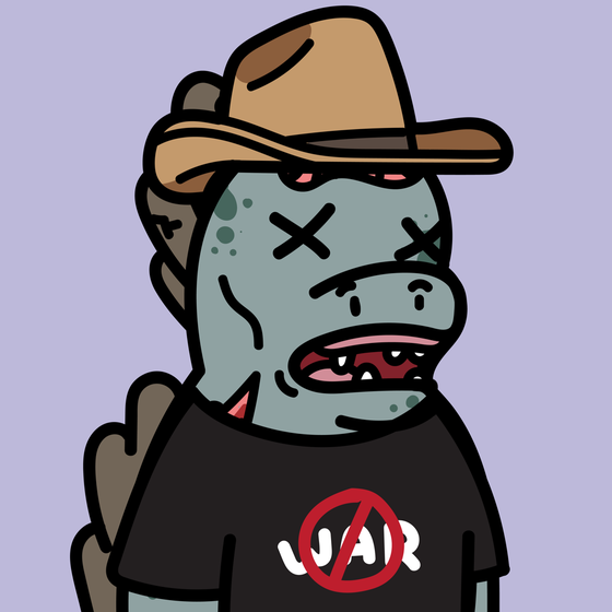 Chubby Zombie #3090