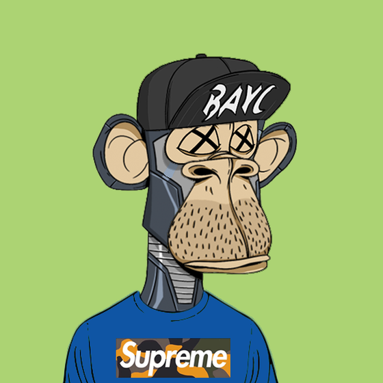 Bored Ape X Supreme #16