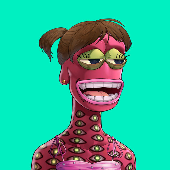 Lady Rare Apepe YC #3115