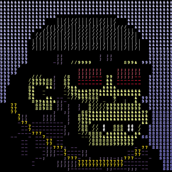 Ascii CyberKong #157