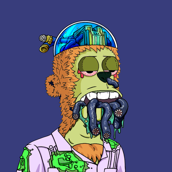 Mutant Y00ts Yacht Club #1031