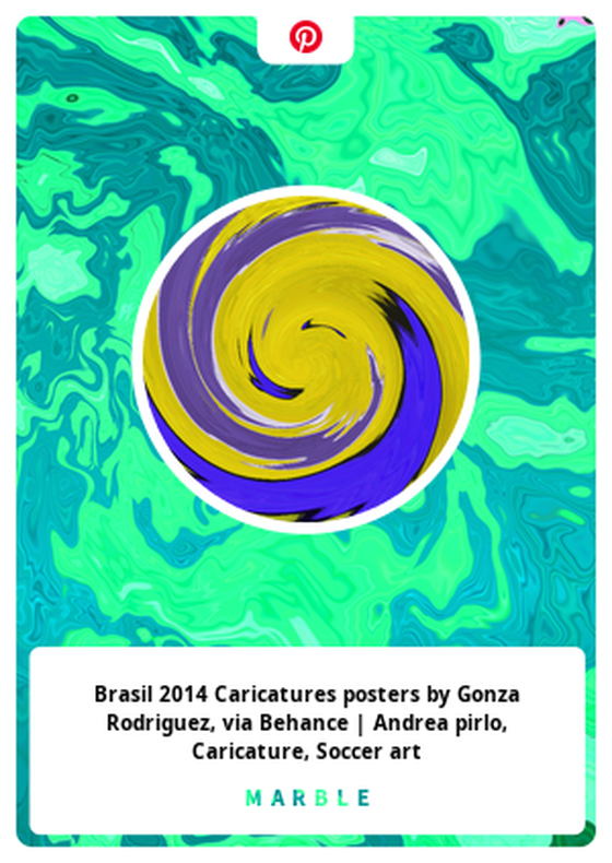 Brasil 2014 Caricatures posters by Gonza Rodriguez, via Behance | Andrea pirlo, Caricature, Soccer art