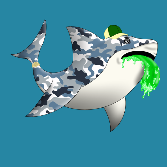 Wavy Shark #7358