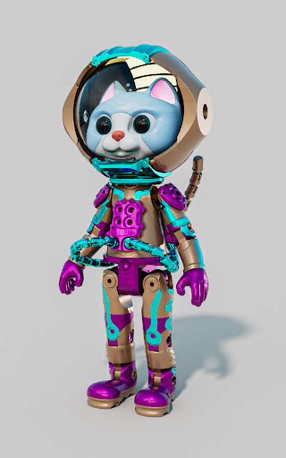 Space cat C341-R0006