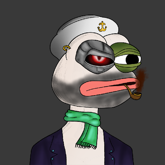 Super Rare Pepe #5207