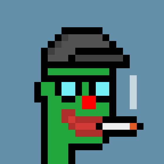 Crypto Pepunks #1376