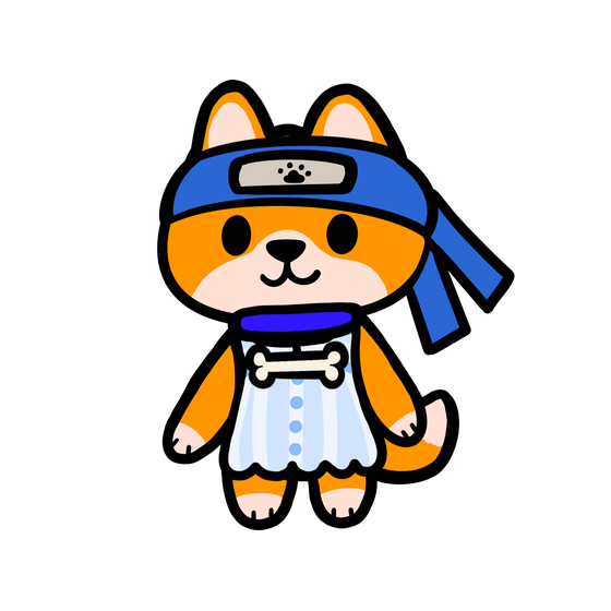 Shabu Town Shiba #5548