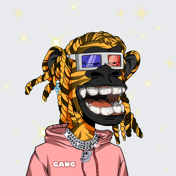 GangApeBlingClub #3316
