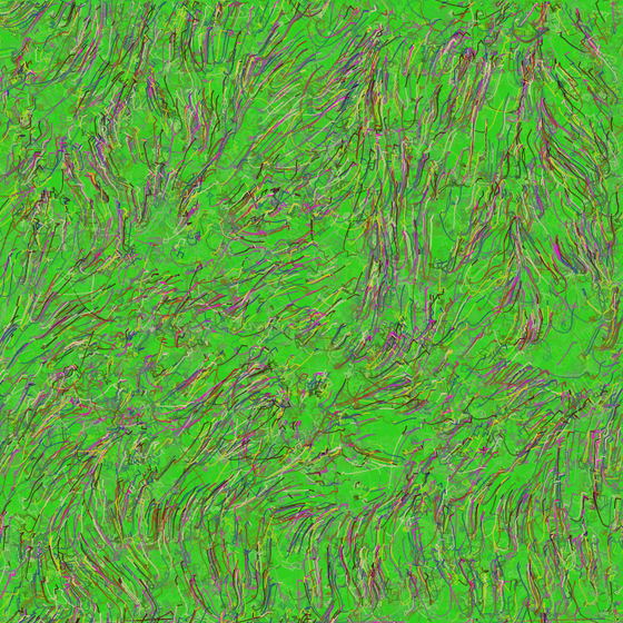 Distorted Partices #20