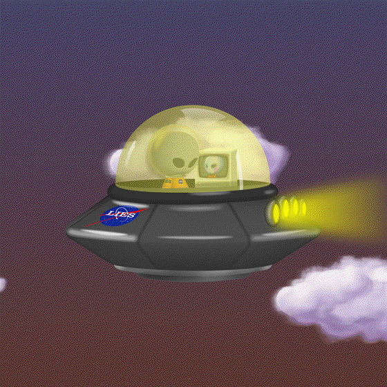 Alien UFO 776