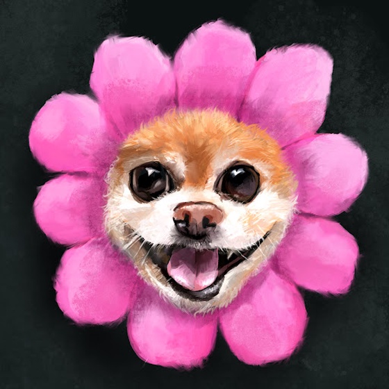 Flower Pup